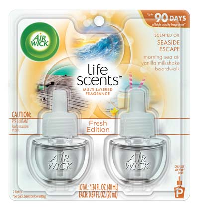 AIR WICK® Scented Oil - Seaside Escape (Discontinued)